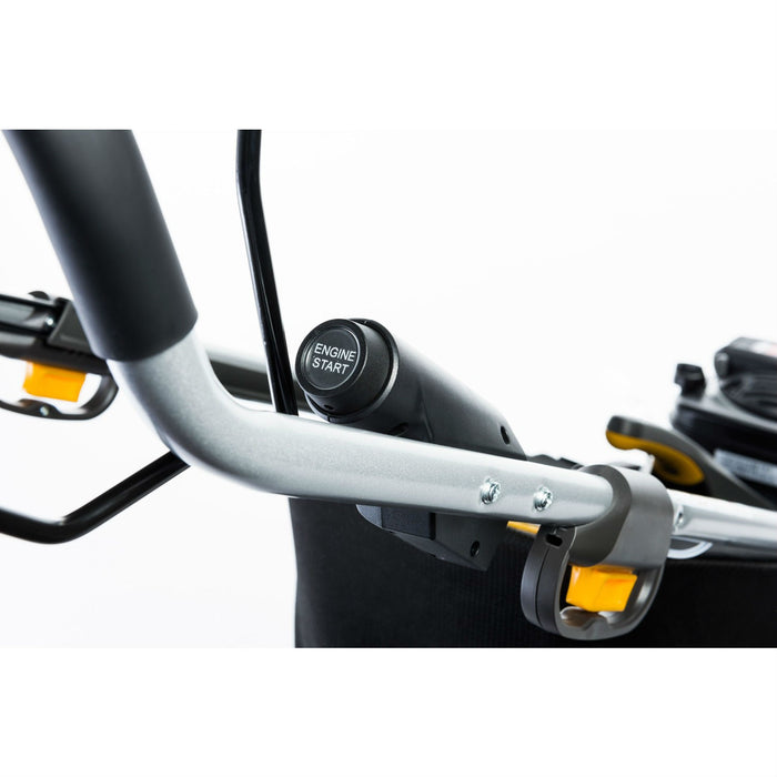 Stiga Twinclip 950 VE - Handlebar with Electric Engine-Start Button.