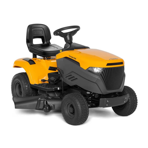 Stiga Tornado 5108 Side-Discharge Garden Tractor with Hydrostatic Drive - Main Image - Right Facing.