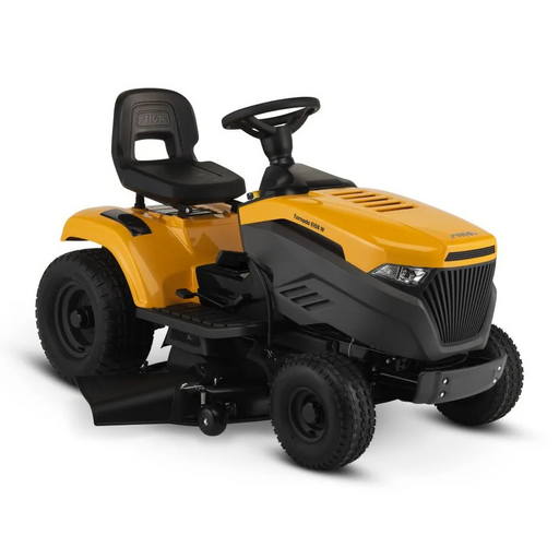 Stiga Tornado 5108 W Side-Discharge V-Twin Garden Tractor with Hydrostatic Drive - Main Image - Right Facing.