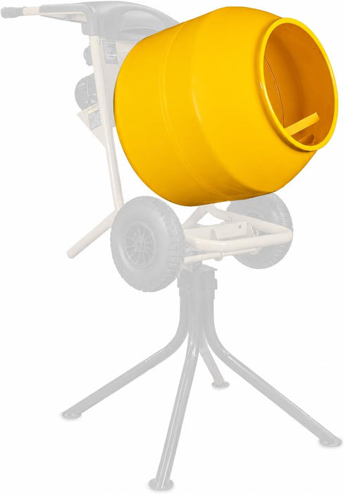 Spectrum  100134Y Replacement Concrete Mixer Drum — fits Belle, Build Buddy & Screwfix Mixers (Copy) (Copy)