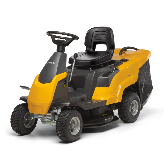 Stiga Combi 372 Compact Rear-Collect Ride-On Mower with Hydrostatic Drive