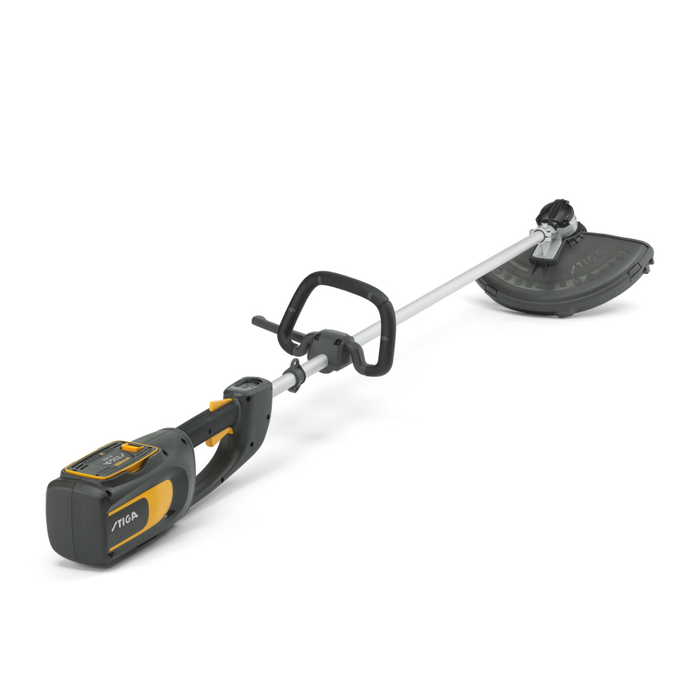 Stiga BC 700e 48v Cordless Brushcutter with ‘Loop’ Handle - Main Image - Right Facing.