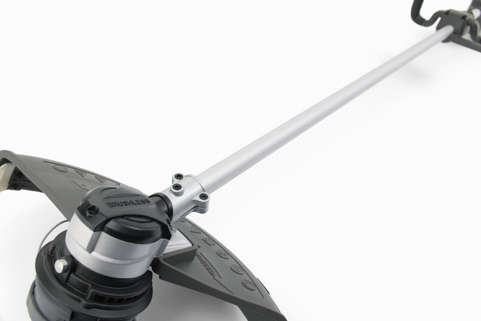 Stiga BC 700e - Shaft, Brushless Motor, Plant Guard and Cutter Head.