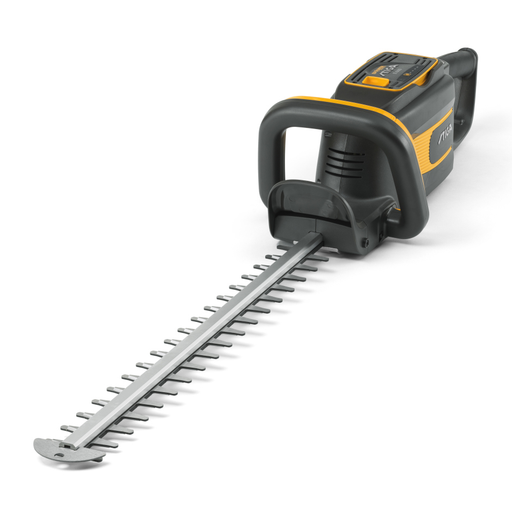 Stiga HT 700e 48v Cordless Hedgetrimmer - Main Image - Front-left View - Left Facing.