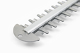 Stiga HT 700e 48v Cordless Hedgetrimmer - Double-Sided Blades with Tip Protector and Hanging-Hole.