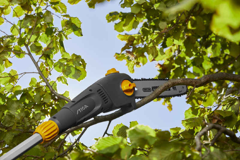 Stiga PS 700e 48v Cordless Pole-Pruner -