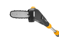 Stiga PS 700e 48v Cordless Pole-Pruner - Chainsaw Head with Oil-Tank Filler Cap.