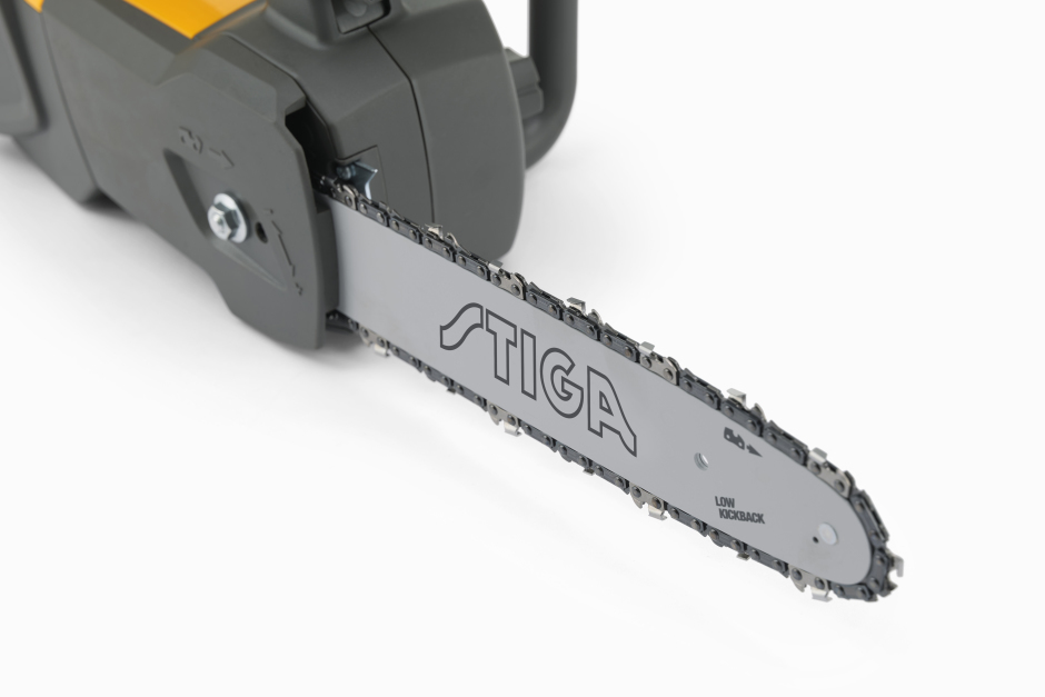 Stiga PR 700e 48v Cordless Top-Handle Arborist’s Chainsaw - 30cm Guide Bar with 3/8" Low Kick-Back Chain.