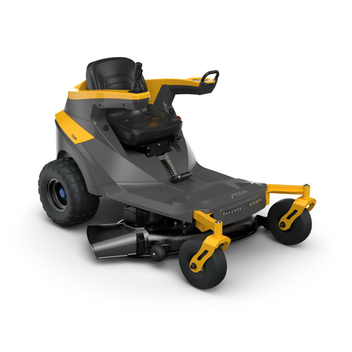 Stiga Gyro 700e ‘Drive-by-Wire’ Electric Battery-Powered Axial Ride-On Lawnmower - Main Image - Front-Right View - Right Facing.