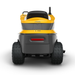 Stiga Gyro 700e ‘Drive-by-Wire’ Electric Battery-Powered Axial Ride-On Lawnmower - Rear View.