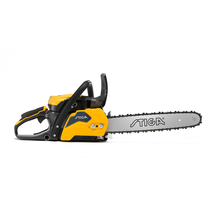 Stiga CS 545 Petrol Chainsaw - Main Image - Side View - Right Facing.