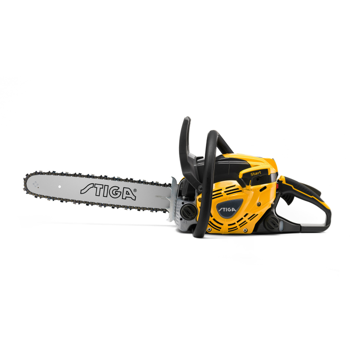 Stiga CS 545 Petrol Chainsaw - Main Image - Side View - Left Facing.
