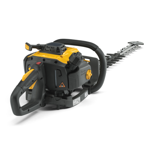 Stiga SHT 670 Petrol Hedgetrimmer - Main Image - Rear-Right View - Right Facing.