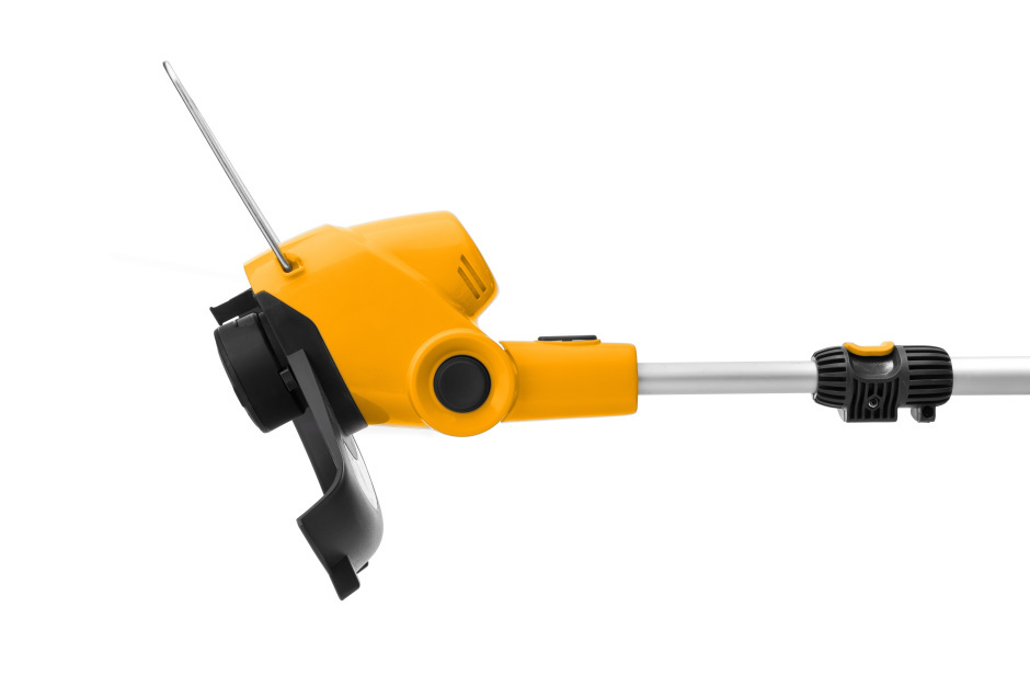 Stiga GT 100e KIT - Cutter Head in Edging Position.