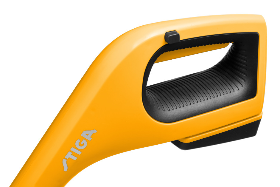 Stiga GT 100e KIT - Main Handle - Close-Up Side View.