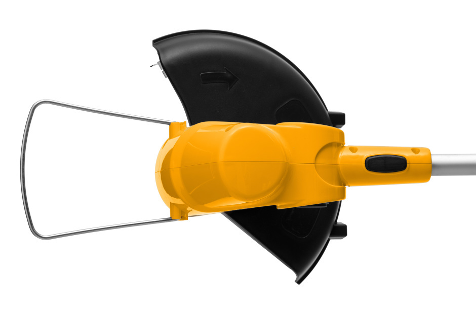 Stiga GT 100e KIT - Cutter Head - Top View with Cutter Guard.