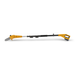 Stiga MT 100e KIT 20v Cordless Multi-Tool - Main Image - Side View with Pruner Attachment Fitted - Left Facing.