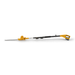 Stiga MT 100e KIT 20v Cordless Multi-Tool - Main Image - Side View with Hedgetrimmer Attachment Fitted - Left Facing.