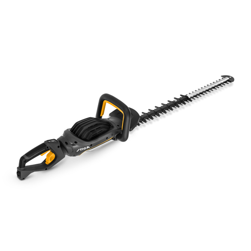 Stiga HT 900e 48v Cordless Hedgetrimmer - Main Image - Rear-Right View - Right Facing.