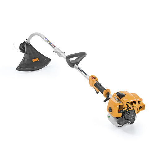 Stiga GT 330 A Curved-Shaft Petrol Grass-Trimmer - Main Image - Left Facing.