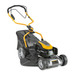 Stiga Combi 753 SE 4-in-1 Self-Propelled Petrol Lawnmower with Electric Start - Main Image - Right Facing.