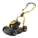 Stiga Multiclip 550 Hand-Propelled Petrol Mulching Lawnmower - Left Facing