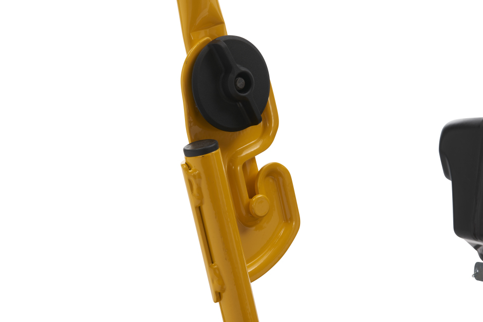 Stiga Multiclip 550 - Handlebar Folding Mechanism