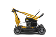 Stiga Multiclip 547 D - Side View - Right Facing with Handlebars Collapsed