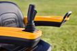 Stiga Gyro 700e ‘Drive-by-Wire’ Electric Battery-Powered Axial Ride-On Lawnmower - Joystick.
