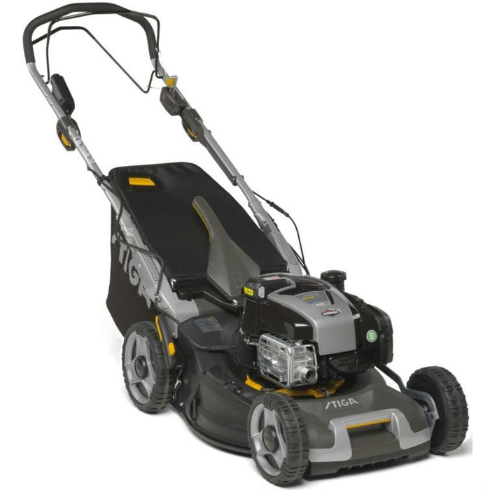 Stiga Twinclip 55 SH BBC Self-Propelled Lawnmower with Blade-Brake Clutch