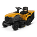 Stiga Estate 598 Rear-Collect Lawn Tractor with Hydrostatic Drive - Main Image - Left Facing.