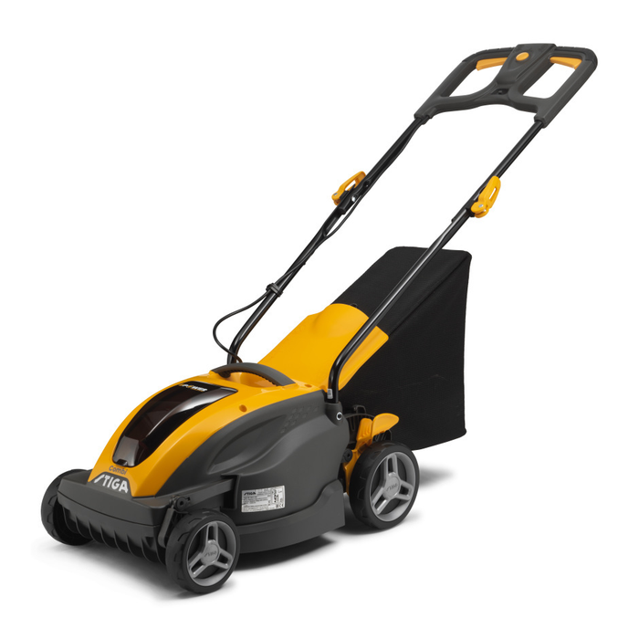 Stiga Combi 336e 48v 3-in-1 Hand-Propelled Cordless Lawnmower (Machine Only)