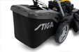 Stiga Combi 955 V - Textile Grass-Collector with Hard Plastic Top.