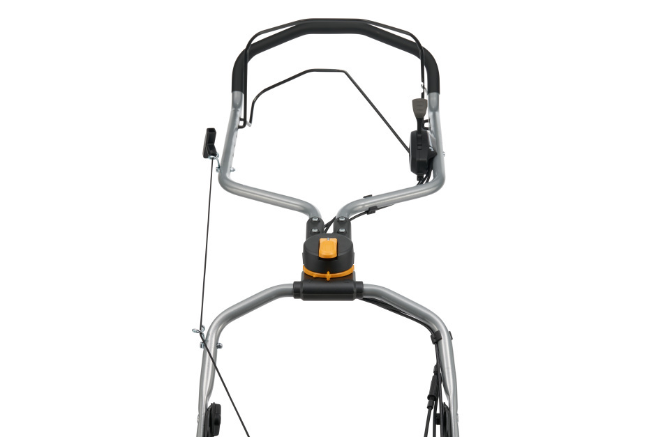Stiga Combi 955 V - Fulcrum Handlebar Centred.