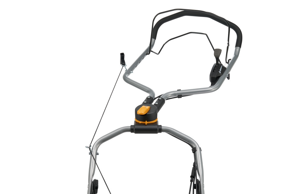 Stiga Combi 955 V - Fulcrum Handlebar Offset.