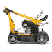Stiga Multiclip 547 S - Side View - Left Facing with Handlebars Collapsed