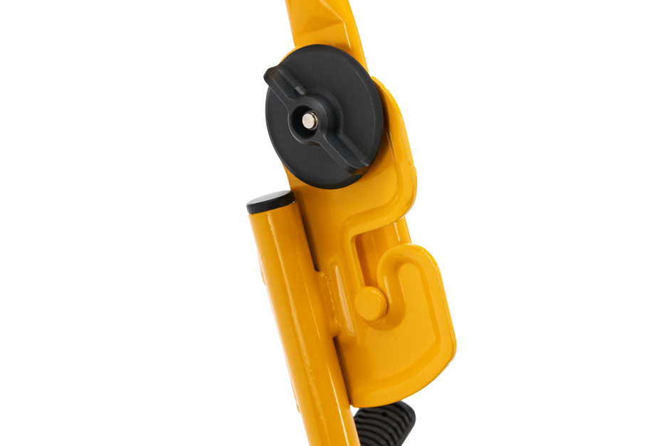 Stiga Multiclip 547 S - Handlebar Folding Mechanism