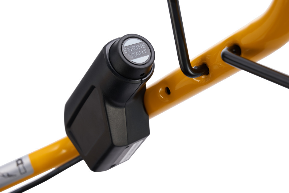 Stiga Combi 753 SE - Electric Engine-Starter Button.