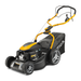 Stiga Combi 753 V 4-in-1 Self-Propelled Petrol Lawnmower - Main Image - Left Facing.