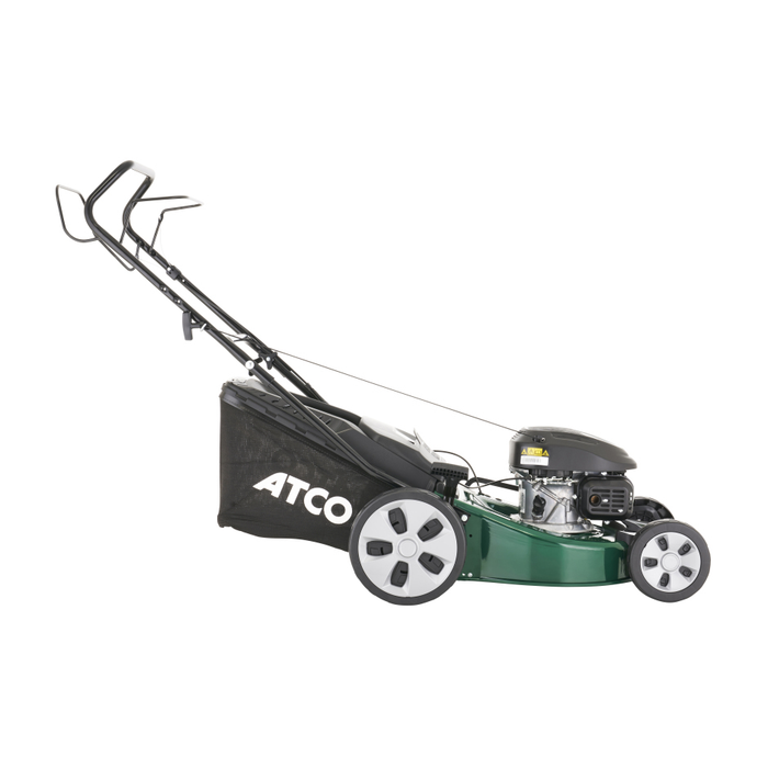 Atco Classic 18S 3-in-1 Self-Propelled Petrol Lawnmower