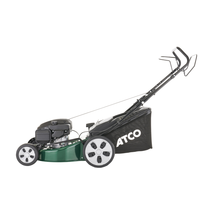 Atco Classic 18S 3-in-1 Self-Propelled Petrol Lawnmower