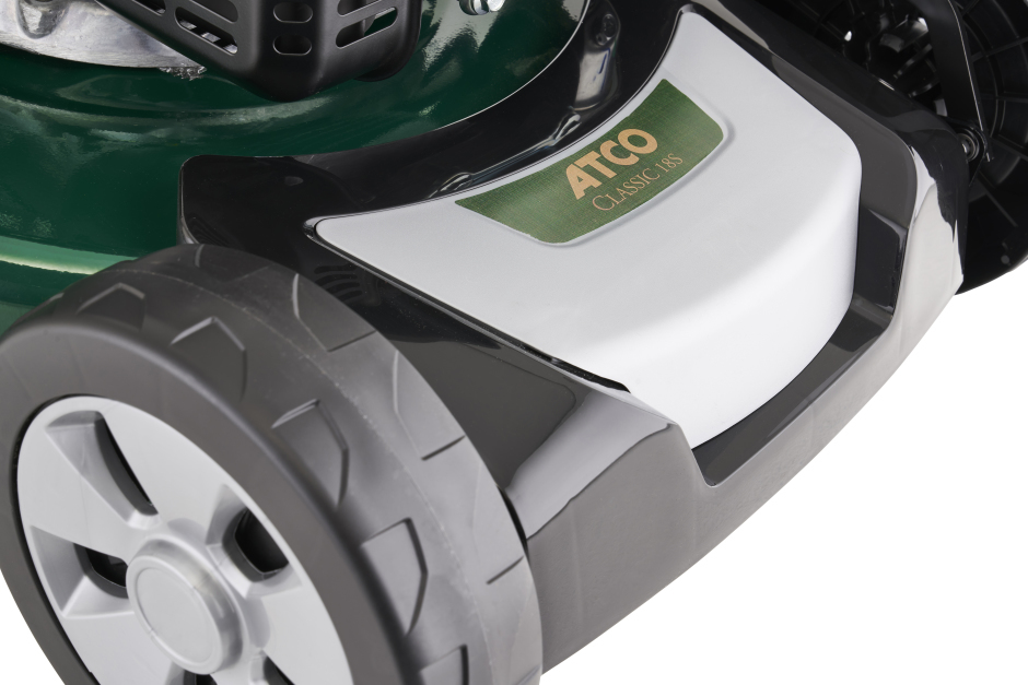 Atco Classic 18S 3-in-1 Self-Propelled Petrol Lawnmower