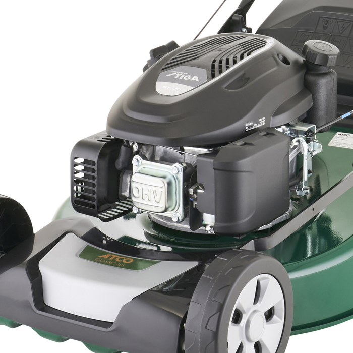 Atco Classic 20S 3-in-1 Self-Propelled Petrol Lawnmower
