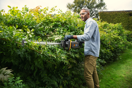Stiga HT 700e 48v Cordless Hedgetrimmer (Tool Only)
