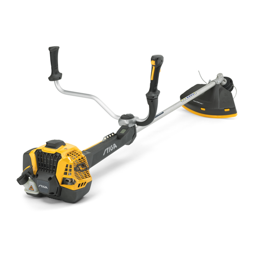 Stiga BC 760 B Petrol Brushcutter - Main Image - Right Facing.