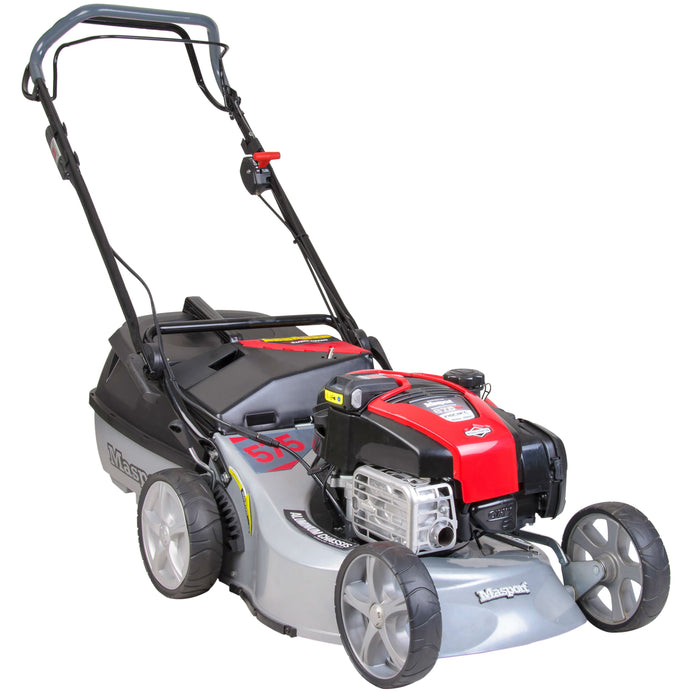 Masport 575 AL SP Combination 4-in-1 Self-Propelled Petrol Lawnmower with InStart®