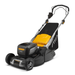 Stiga Twinclip 950e VR KIT 48v Variable-Speed Cordless Rear-Roller Lawnmower - Main Image - Left Facing.