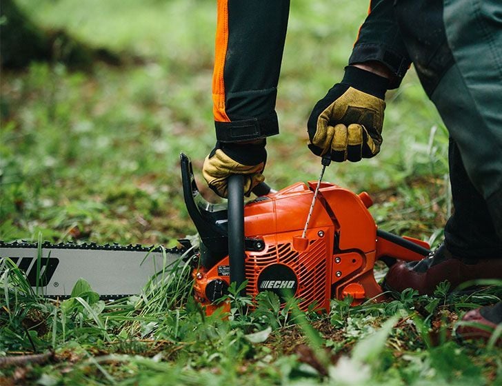 Echo CS-590 Petrol Chainsaw (50cm Guide Bar)