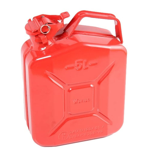 5 Litre Green Steel Jerry Can (F-5200)