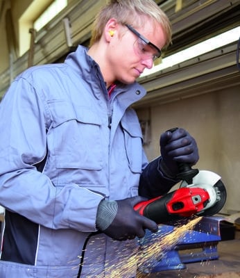 Einhell TE-AG 115/600 Corded Angle-Grinder | 4430855